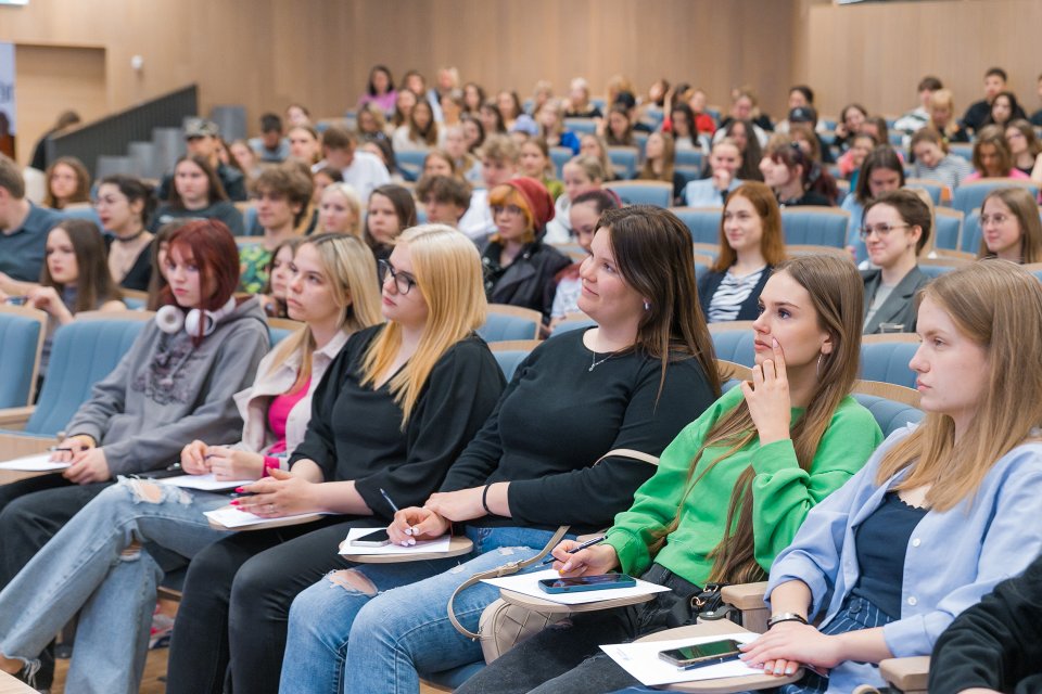 Latvijas Universitātes pasākums «Padomi eksāmeniem». null