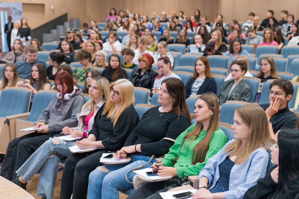 Latvijas Universitātes pasākums «Padomi eksāmeniem». null