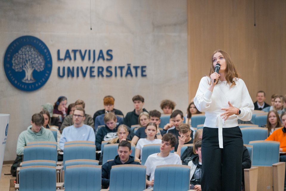 Latvijas Universitātes pasākums «Padomi eksāmeniem». null