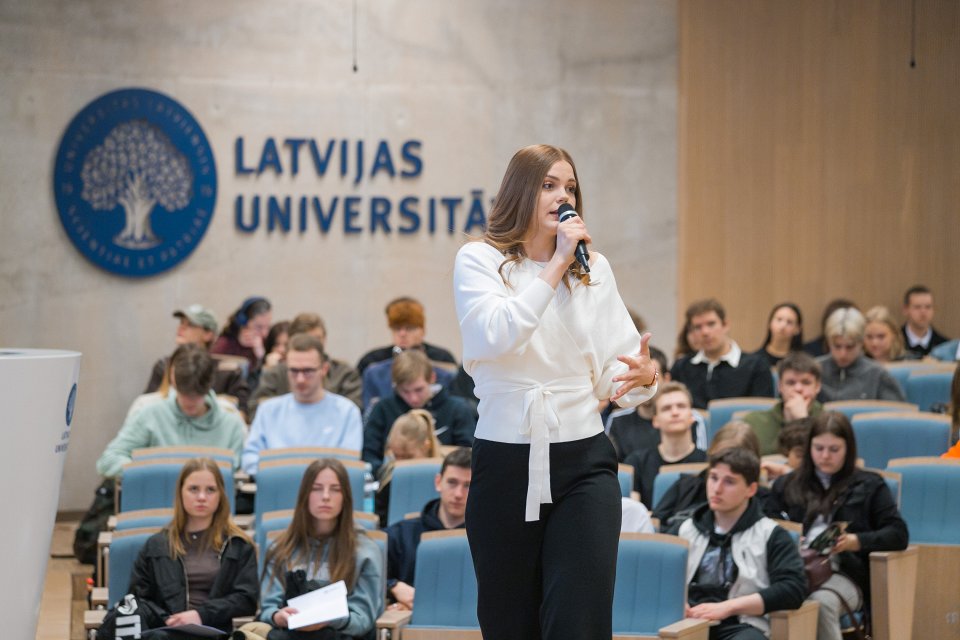 Latvijas Universitātes pasākums «Padomi eksāmeniem». null