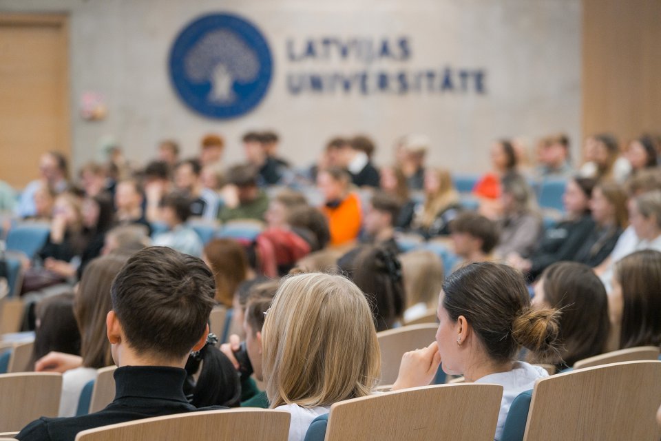 Latvijas Universitātes pasākums «Padomi eksāmeniem». null