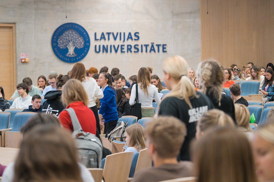 Latvijas Universitātes pasākums «Padomi eksāmeniem». null