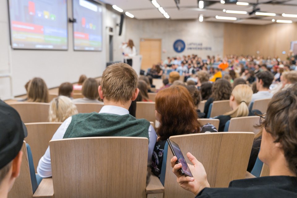 Latvijas Universitātes pasākums «Padomi eksāmeniem». null