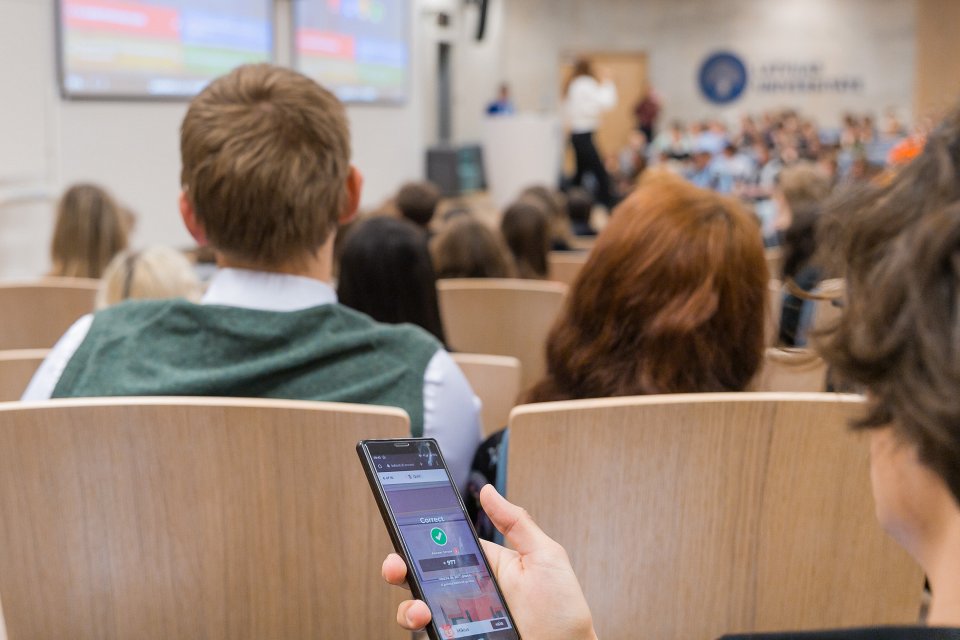 Latvijas Universitātes pasākums «Padomi eksāmeniem». null