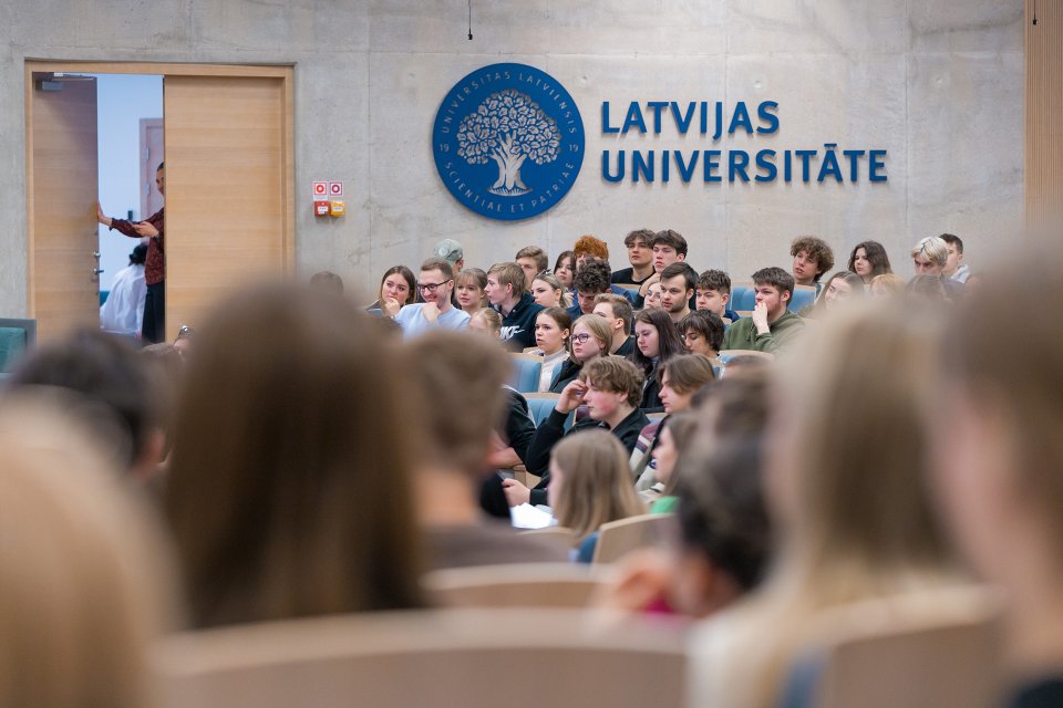 Latvijas Universitātes pasākums «Padomi eksāmeniem». null