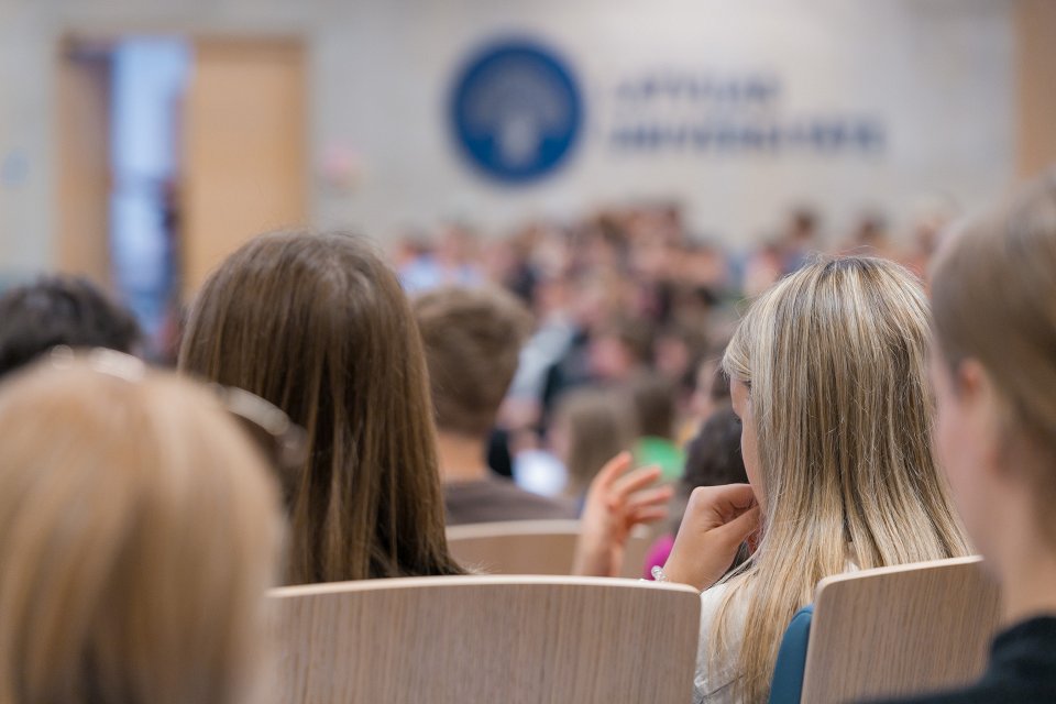 Latvijas Universitātes pasākums «Padomi eksāmeniem». null