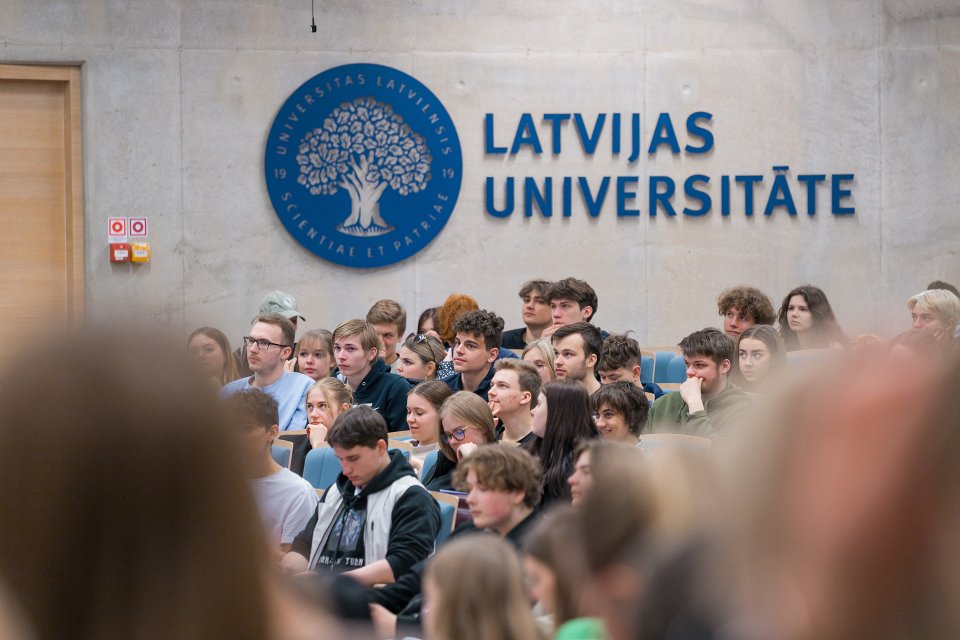 Latvijas Universitātes pasākums «Padomi eksāmeniem». null