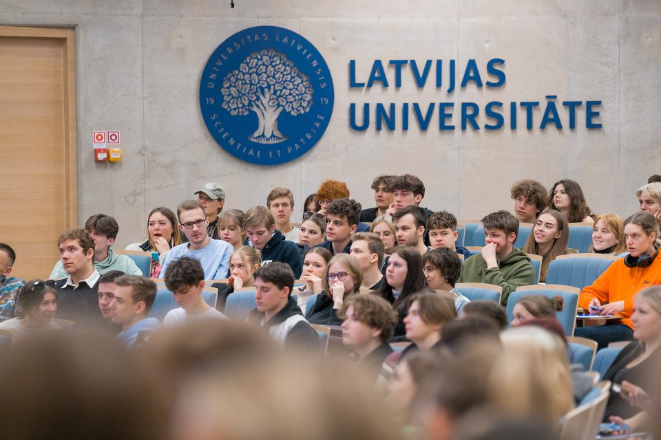 Latvijas Universitātes pasākums «Padomi eksāmeniem». null