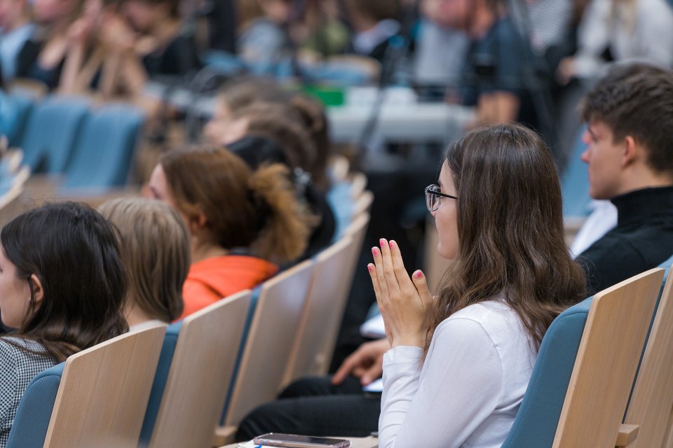 Latvijas Universitātes pasākums «Padomi eksāmeniem». null