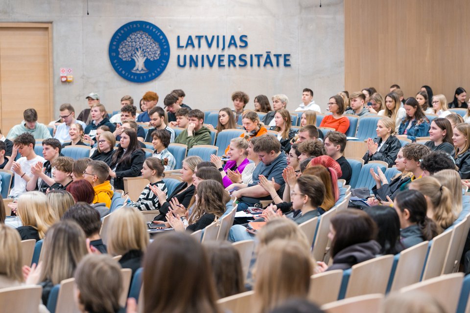 Latvijas Universitātes pasākums «Padomi eksāmeniem». null