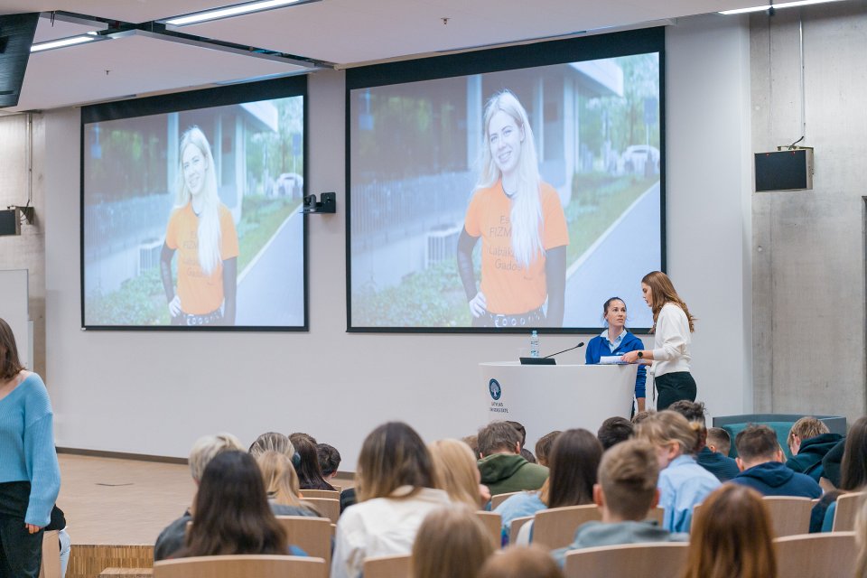 Latvijas Universitātes pasākums «Padomi eksāmeniem». null