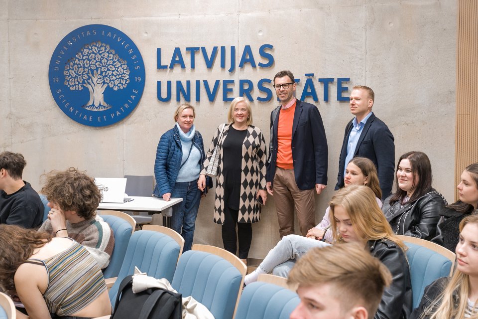 Latvijas Universitātes pasākums «Padomi eksāmeniem». null