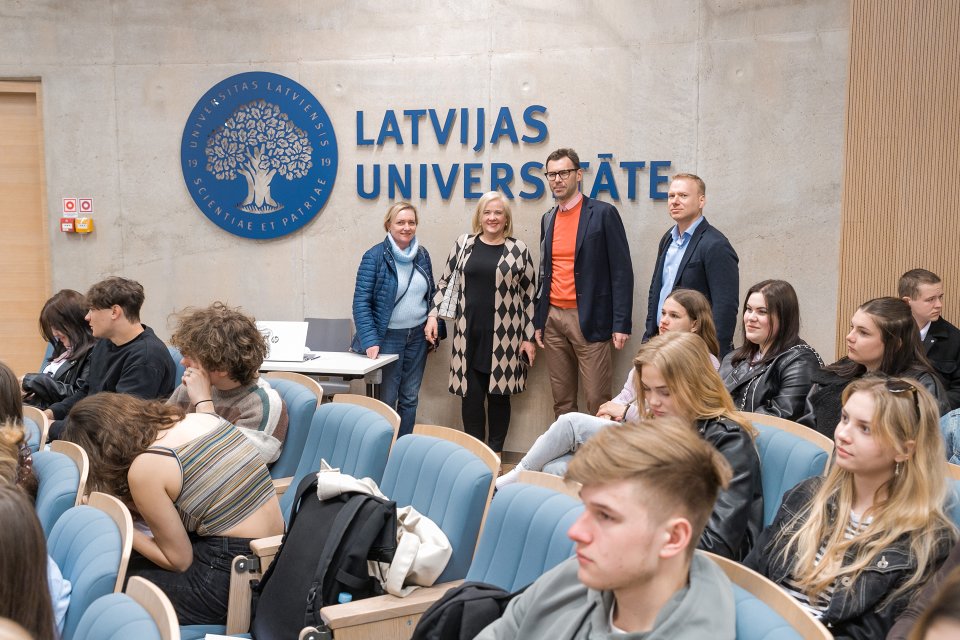 Latvijas Universitātes pasākums «Padomi eksāmeniem». null