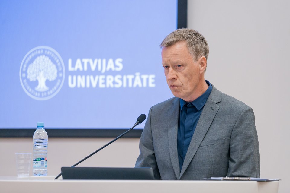 Latvijas Universitātes pasākums «Padomi eksāmeniem». null