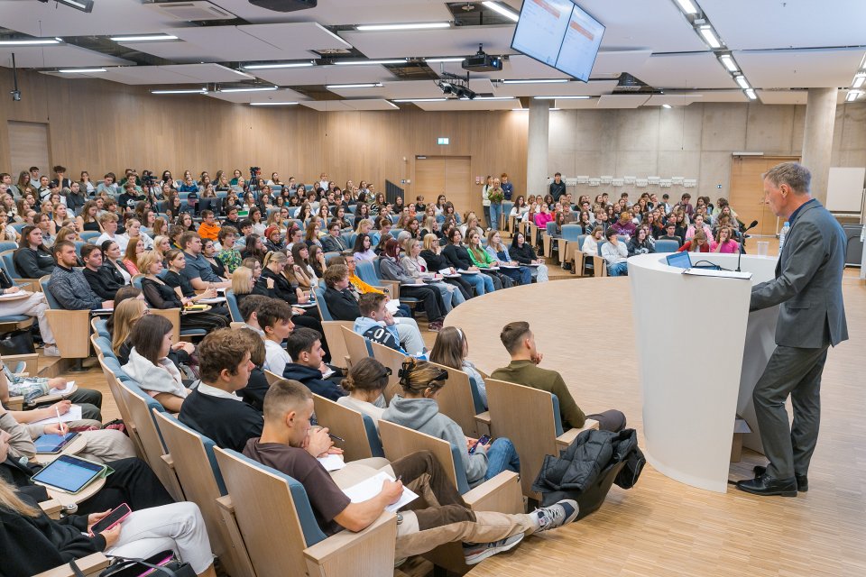 Latvijas Universitātes pasākums «Padomi eksāmeniem». null