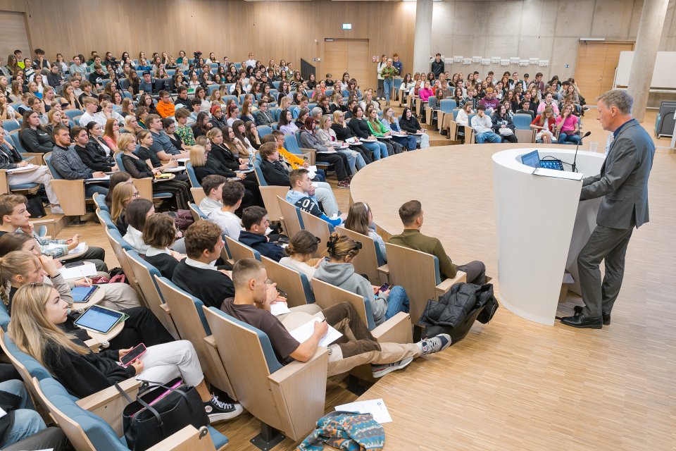 Latvijas Universitātes pasākums «Padomi eksāmeniem». null