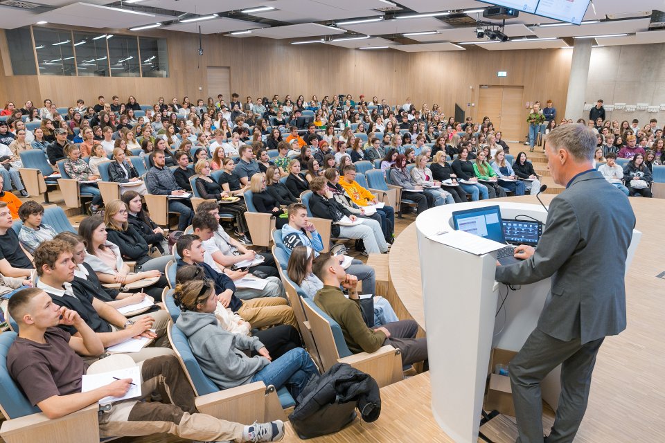 Latvijas Universitātes pasākums «Padomi eksāmeniem». null