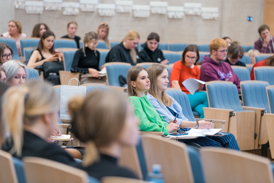 Latvijas Universitātes pasākums «Padomi eksāmeniem». null