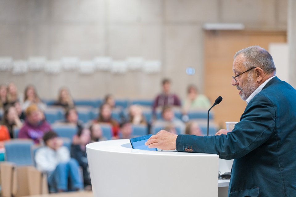 Latvijas Universitātes pasākums «Padomi eksāmeniem». null