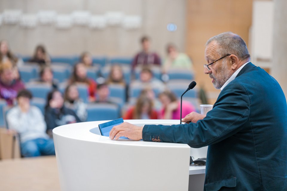 Latvijas Universitātes pasākums «Padomi eksāmeniem». null