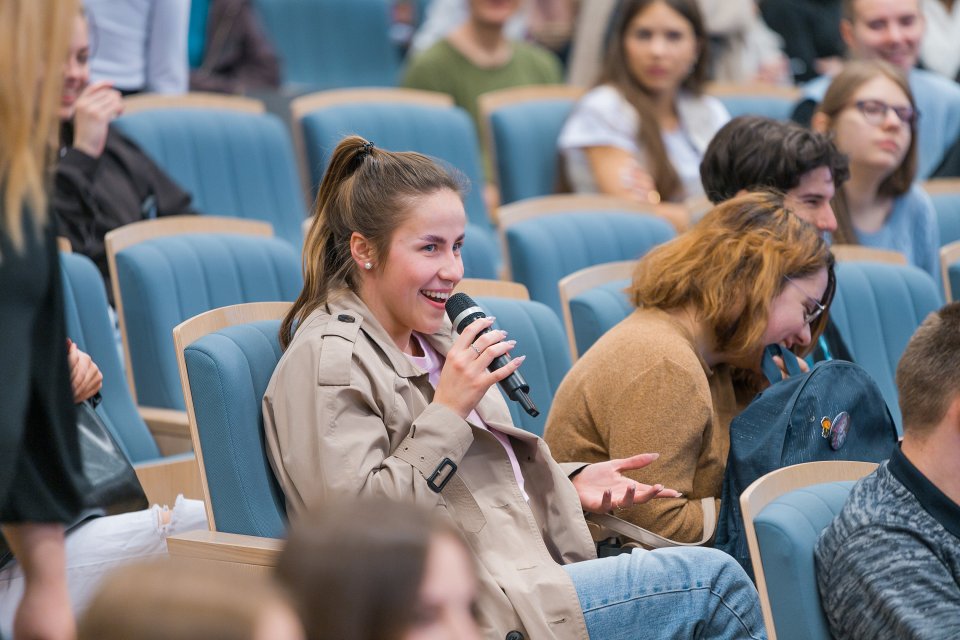 Latvijas Universitātes pasākums «Padomi eksāmeniem». null