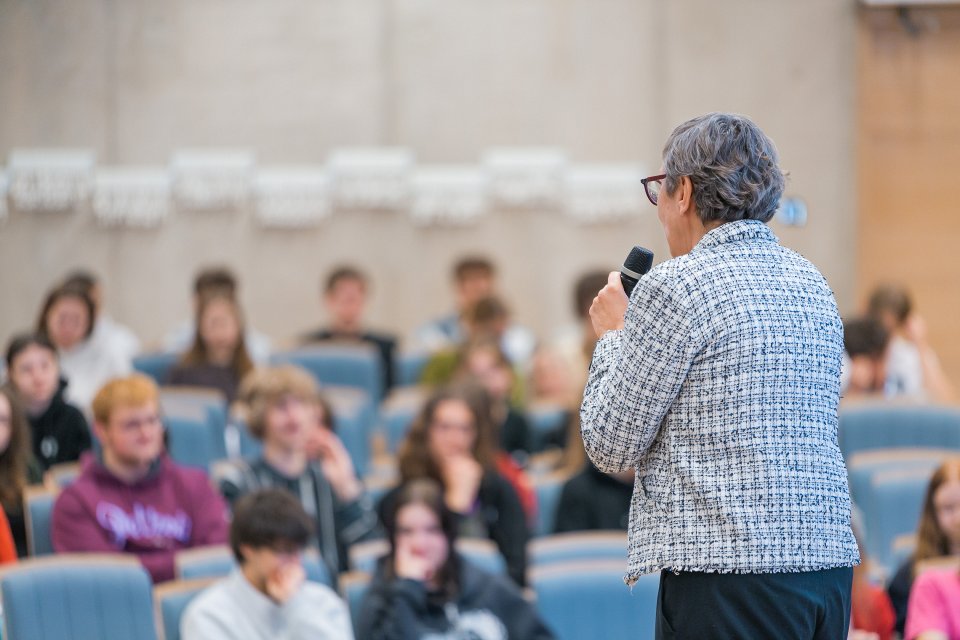 Latvijas Universitātes pasākums «Padomi eksāmeniem». null