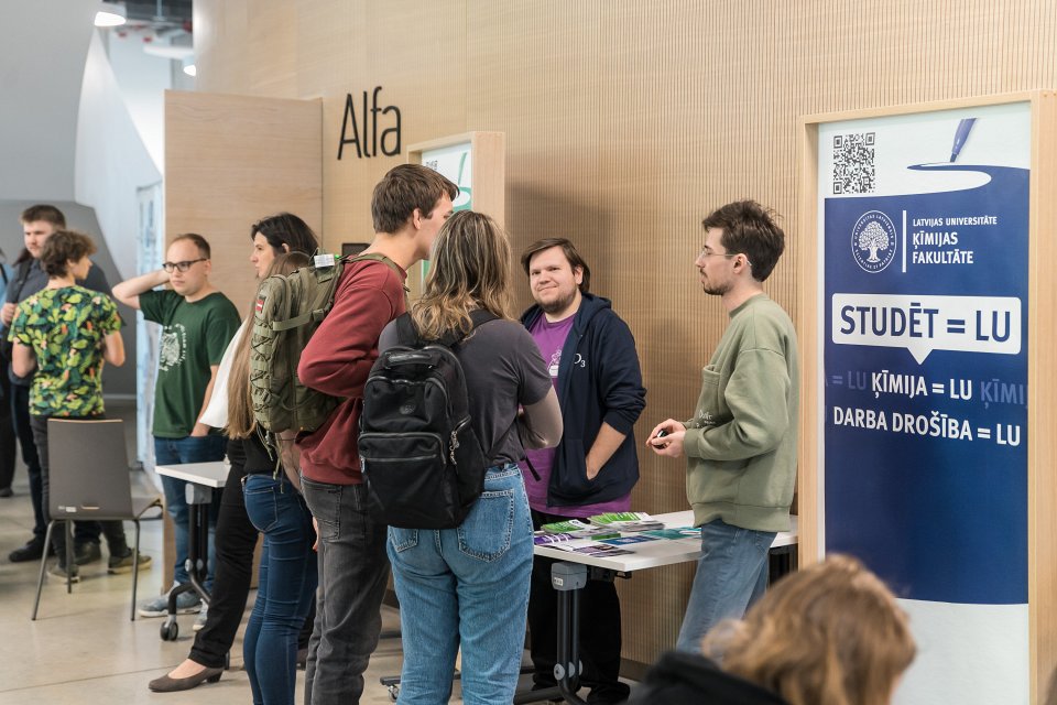 Latvijas Universitātes pasākums «Padomi eksāmeniem». null