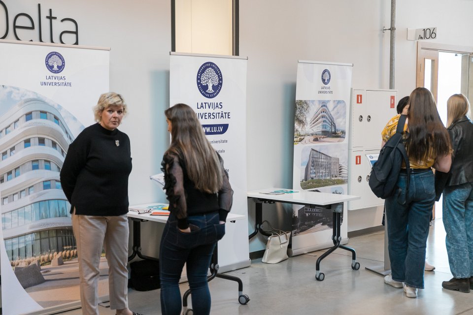 Latvijas Universitātes pasākums «Padomi eksāmeniem». null