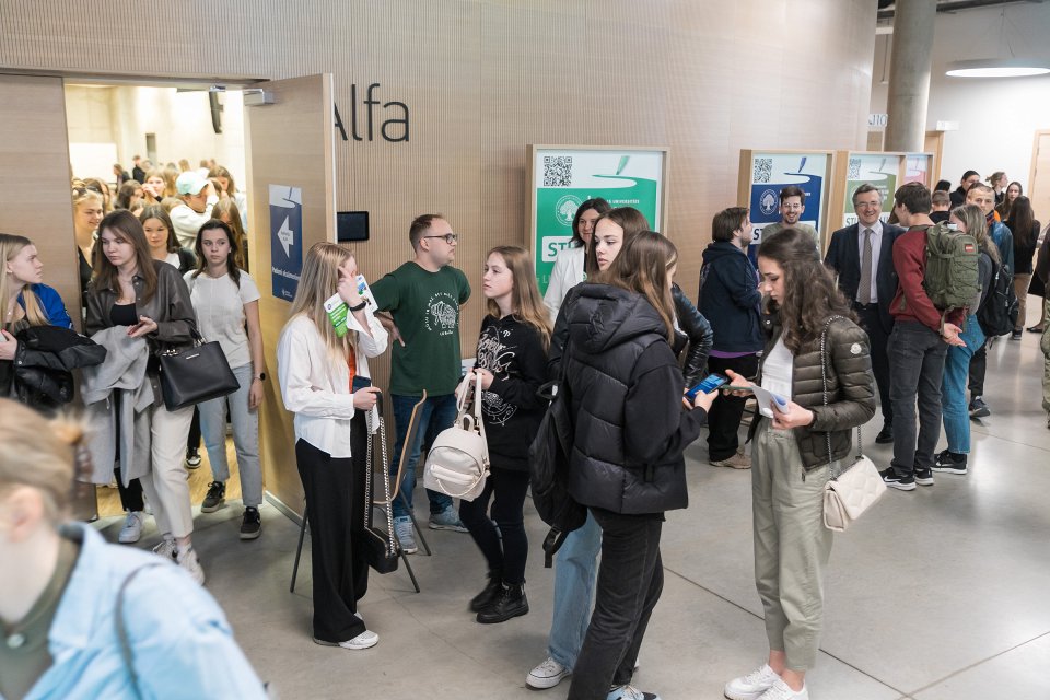 Latvijas Universitātes pasākums «Padomi eksāmeniem». null