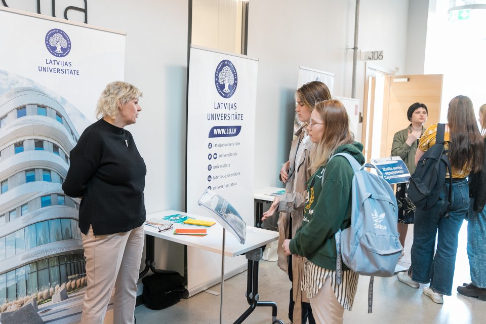 Latvijas Universitātes pasākums «Padomi eksāmeniem». null