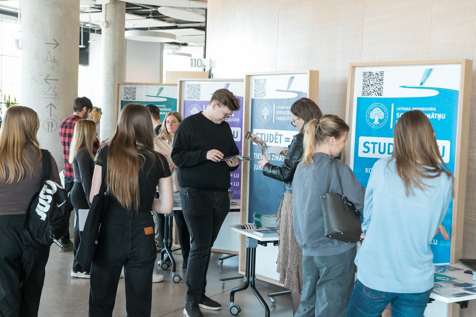 Latvijas Universitātes pasākums «Padomi eksāmeniem». null