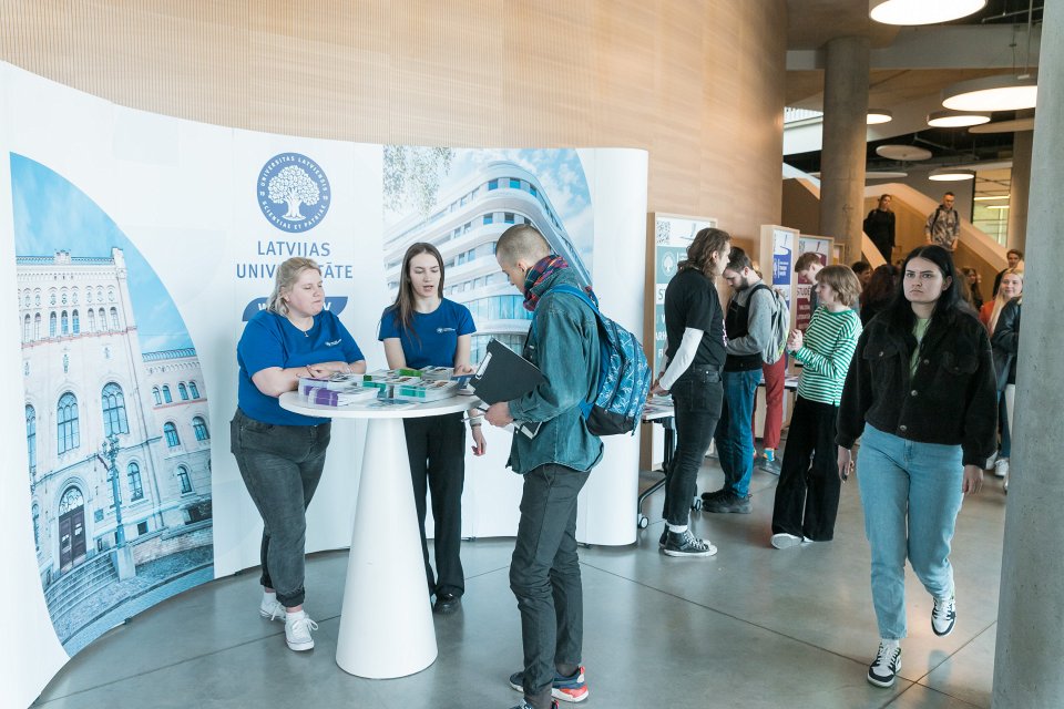 Latvijas Universitātes pasākums «Padomi eksāmeniem». null