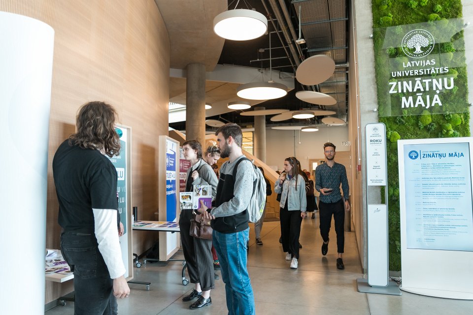 Latvijas Universitātes pasākums «Padomi eksāmeniem». null