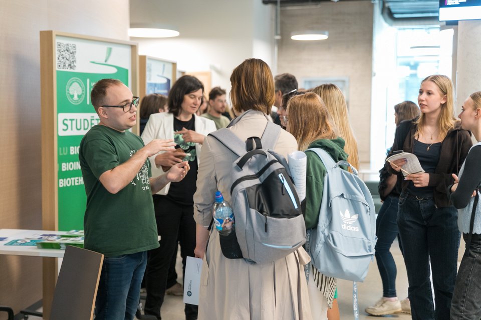 Latvijas Universitātes pasākums «Padomi eksāmeniem». null