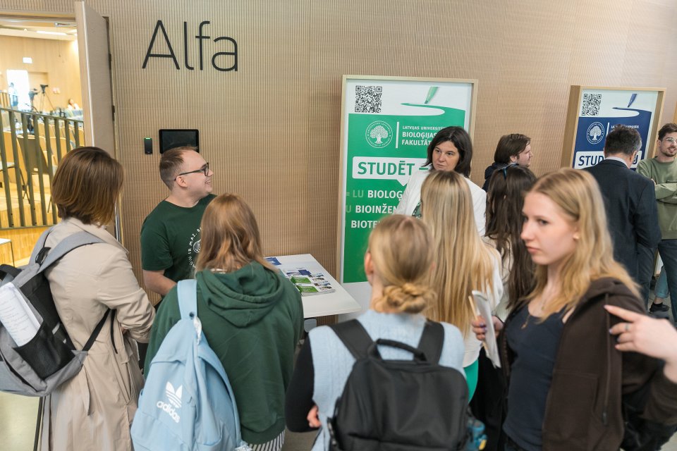 Latvijas Universitātes pasākums «Padomi eksāmeniem». null