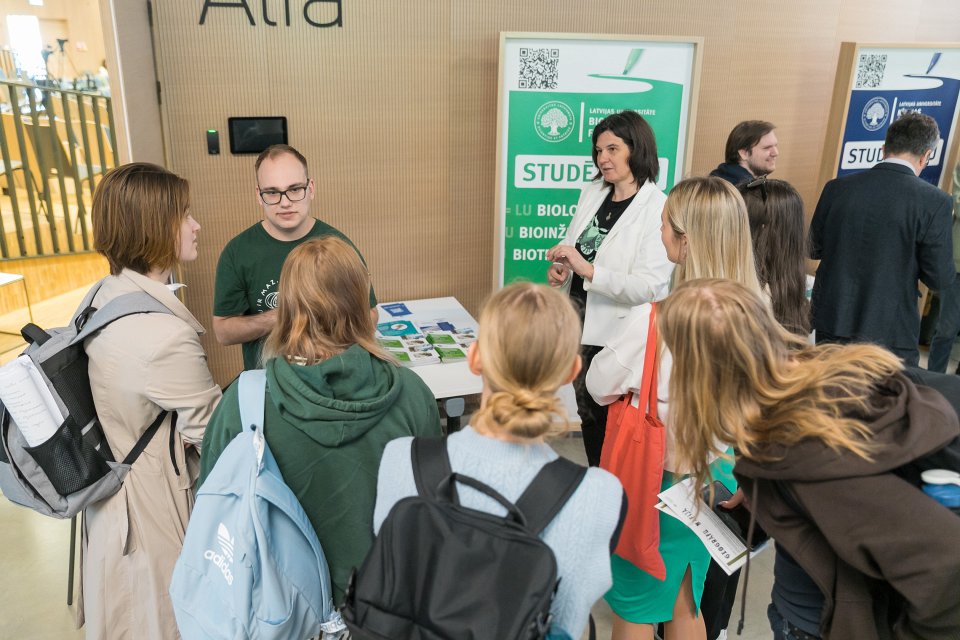 Latvijas Universitātes pasākums «Padomi eksāmeniem». null