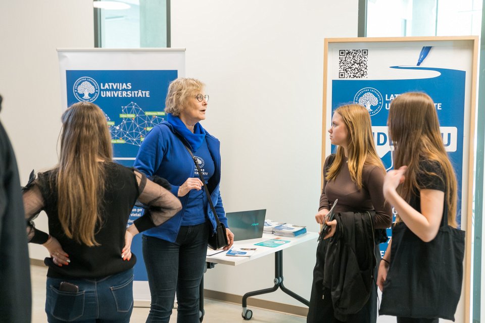 Latvijas Universitātes pasākums «Padomi eksāmeniem». null