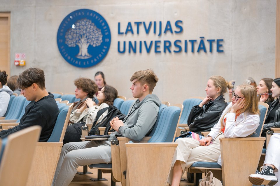 Latvijas Universitātes pasākums «Padomi eksāmeniem». null