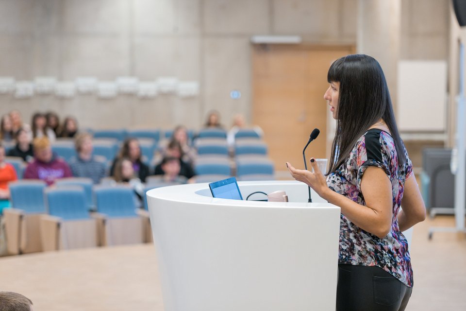 Latvijas Universitātes pasākums «Padomi eksāmeniem». null