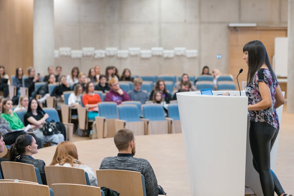 Latvijas Universitātes pasākums «Padomi eksāmeniem». null