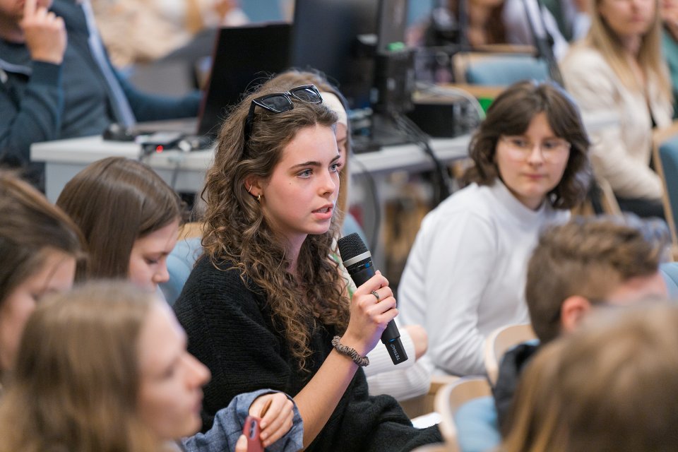 Latvijas Universitātes pasākums «Padomi eksāmeniem». null