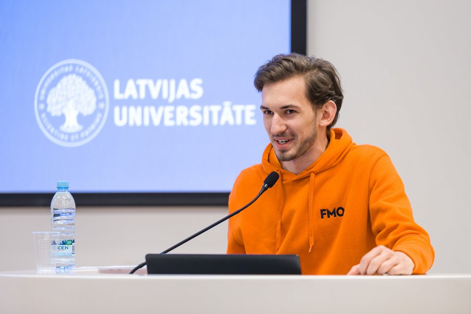 Latvijas Universitātes pasākums «Padomi eksāmeniem». null