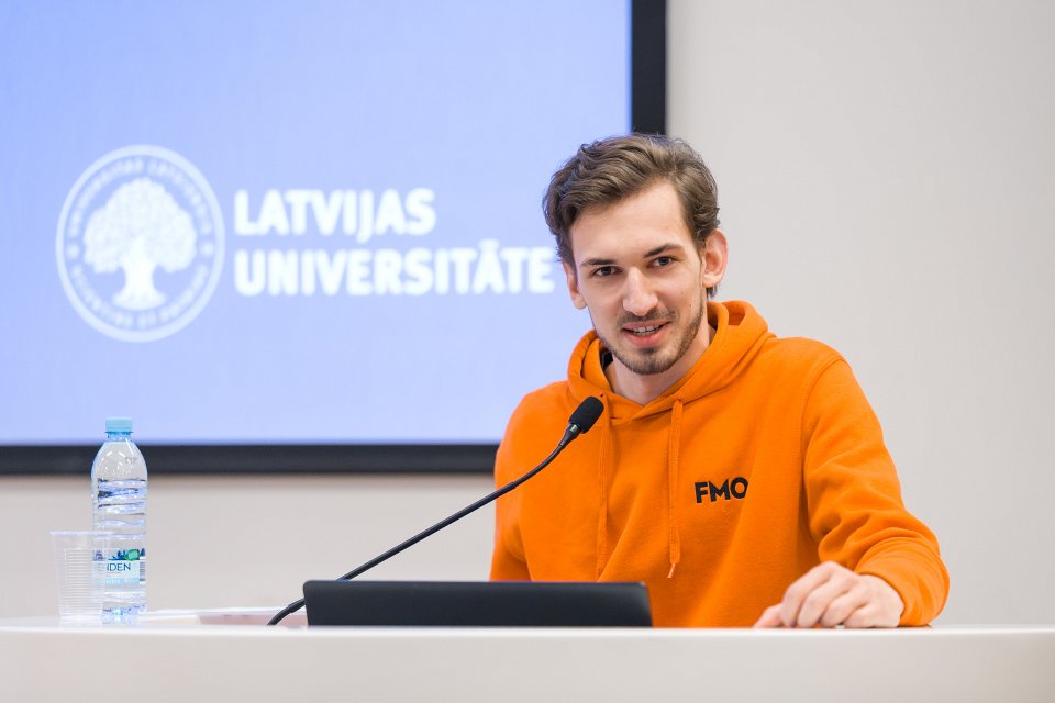 Latvijas Universitātes pasākums «Padomi eksāmeniem». null