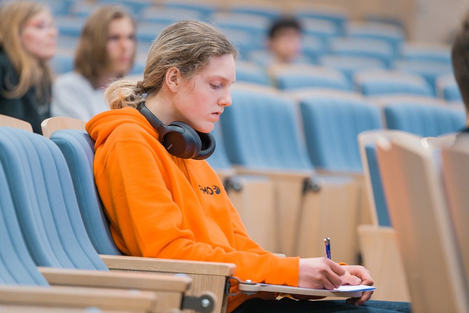 Latvijas Universitātes pasākums «Padomi eksāmeniem». null