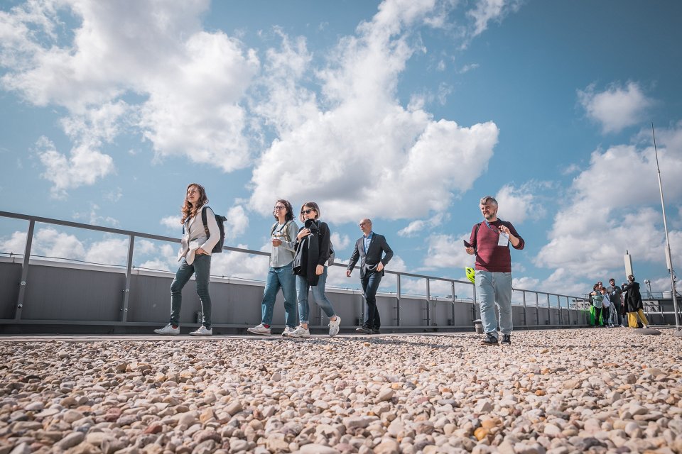 IN-HABIT projekta partneru vizīte Latvijas Universitātes Akadēmiskajā centrā. null