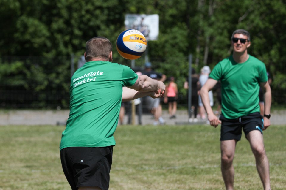 Latvijas Universitātes darbinieku sporta spēles. null