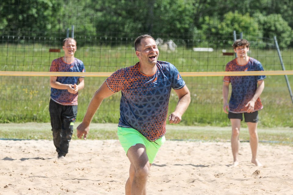 Latvijas Universitātes darbinieku sporta spēles. null