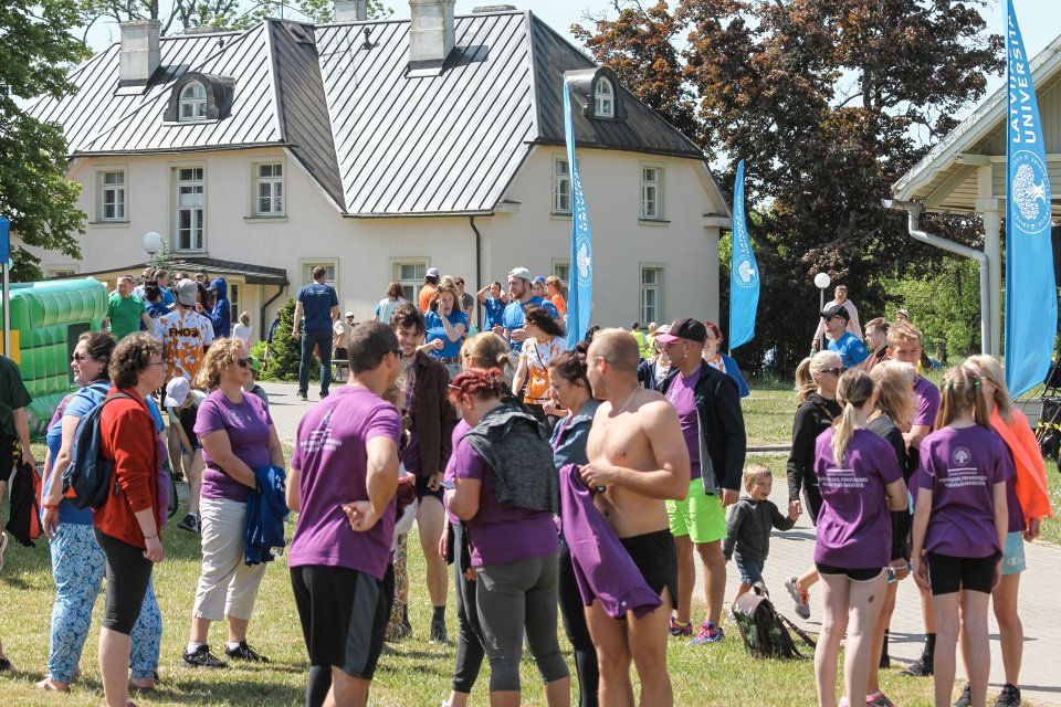 Latvijas Universitātes darbinieku sporta spēles. null