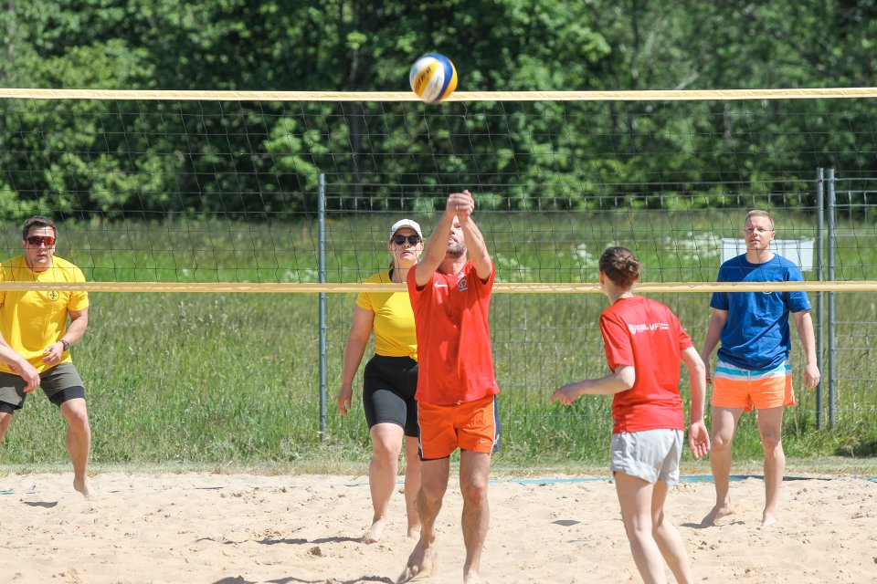 Latvijas Universitātes darbinieku sporta spēles. null