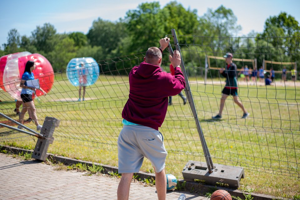 Latvijas Universitātes darbinieku sporta spēles 2023. null